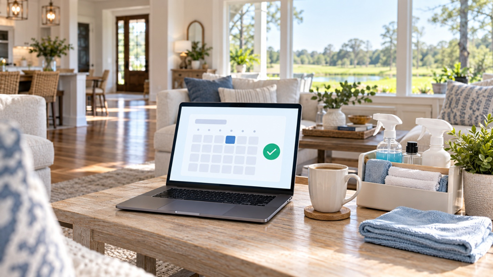 How to Book House Cleaning Online in Brush Prairie, WA With Confidence